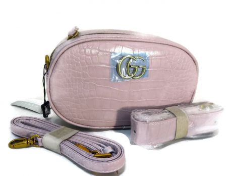 Женская поясная сумочка Gucci Marmont 192 purple