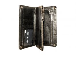 Кожаный кошелёк-клатч Hassion H-025b_0