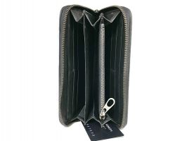 Клатч кожаный плетёный Bottega Veneta black 355_3