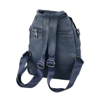Рюкзак женский кожаный Natale Navetta 6063 blue