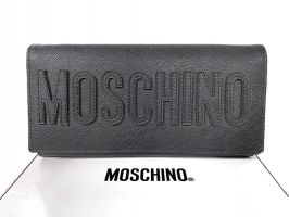 Кошелёк женский кожаный Moschino 371 Black