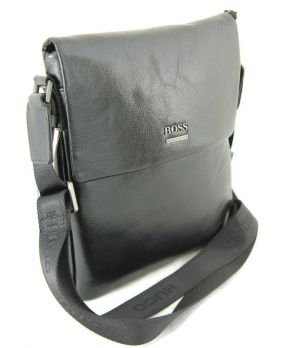 Кожаная мужская сумка Boss Hugo Boss