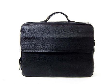 Кожаная мужская сумка-портфель 8145-8