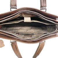 Портфель-сумка кожаная Hermes 8013-1 brown_4