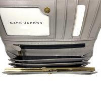 Кошелек женский кожаный Marc Jacobs 1106 N grey_3
