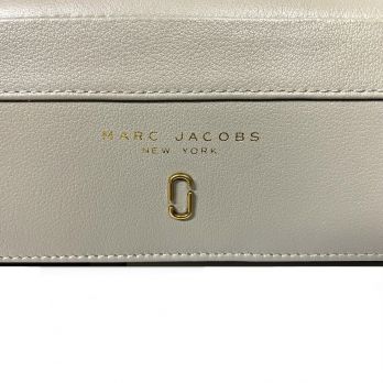 Кошелек женский кожаный Marc Jacobs 1106 N grey