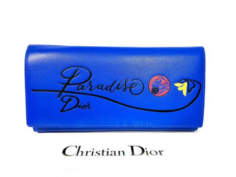 Кошелек женский кожаный Christian Dior 5702 F