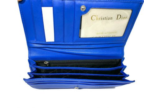 Кошелек женский кожаный Christian Dior 5702 F
