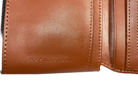 Кошелёк женский кожаный Marc Jacobs 1104 Z brown