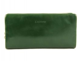 Клатч кожаный LasFero 8192-175 Dark green_0