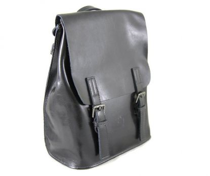Рюкзак женский кожаный NN 8555 Black