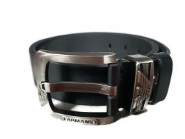 Ремень кожаный бренд Armani 625_0