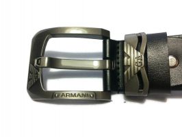 Ремень кожаный бренд Armani 625_3