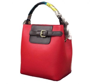 Женская сумка торба NN 9099 red
