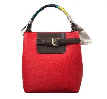 Женская сумка торба NN 9099 red