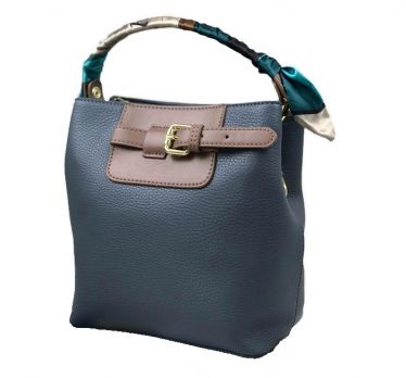 Женская сумка торба NN 9099 blue