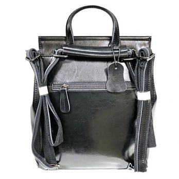 Рюкзак женский кожаный NN 3206 Black
