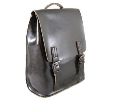 Рюкзак женский кожаный NN 8555 Dark Brown