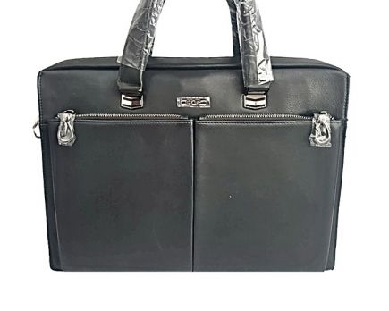 Мужская кожаная деловая сумка H-T 3540-1b