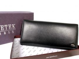 Кошелёк женский кожаный Petek 1713 A Black